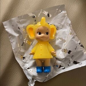 Yellow Elephant Costume Doll with Blue Boots